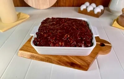 Pastel Crunchy de Chocolate