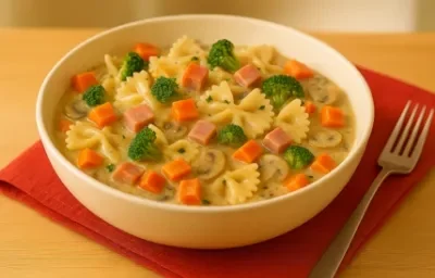 Moñitos Campesinos al Champiñón