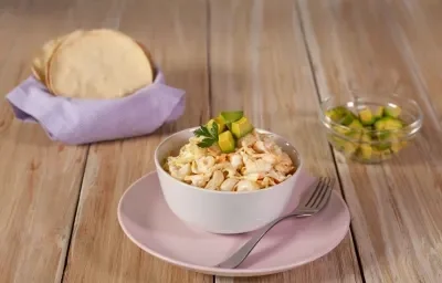 Sopa fría de coditos