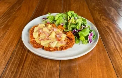 Milanesa Hawaiana