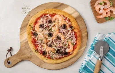 Pizza de Mariscos Pizza de Mariscos