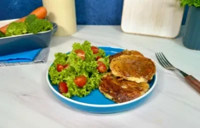 Tortitas de Verduras