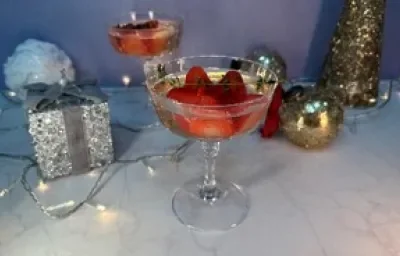 Té Helado de Durazno Jamaica