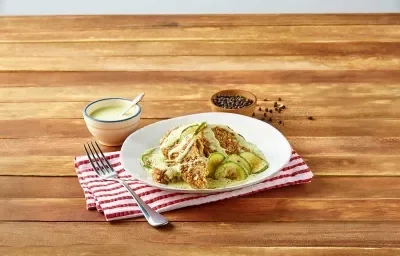 Tortitas de atún con calabaza Tortitas de atún con calabaza