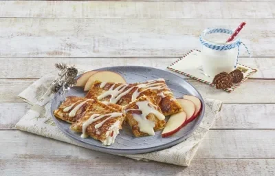 Rollos de manzana