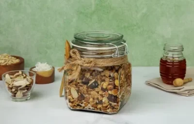 Granola con Mix de Frutos Secos Granola con Mix de Frutos Secos