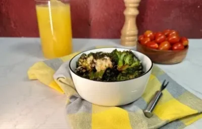 Ensalada de Brócoli Asado Ensalada de Brócoli Asado