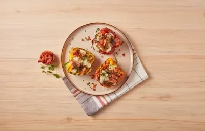 Pimientos rellenos