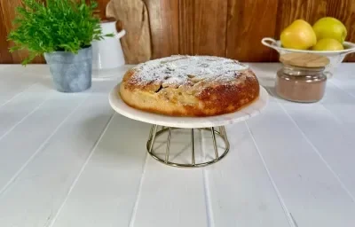 Tarta de Manzana en Sartén