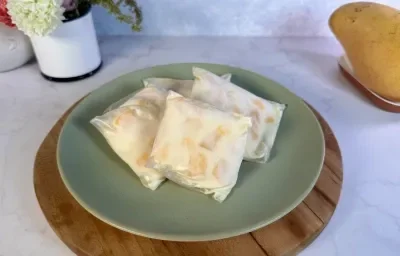 Saquitos Helados