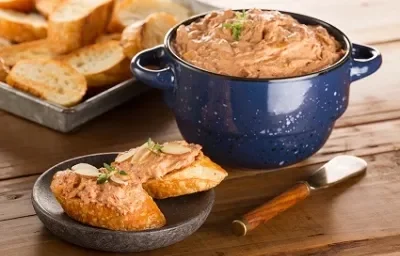 Dip de atun ahumado