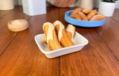 Mini Churros Rellenos