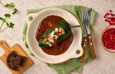 Chiles rellenos abuelita Chiles rellenos abuelita