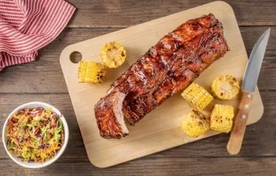 Costillas de Cerdo al Ajo
