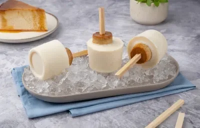 Paletas Rellenas de Flan Paletas Rellenas de Flan