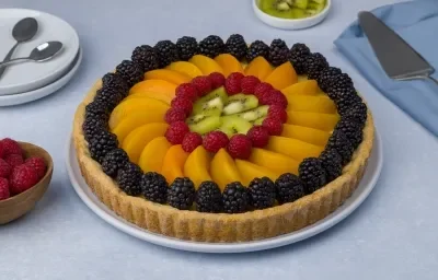 Tarta de Queso con Frutas Tarta de Queso con Frutas