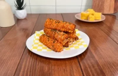 Costillas de Elote Crunchy