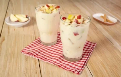 Horchata de manzana