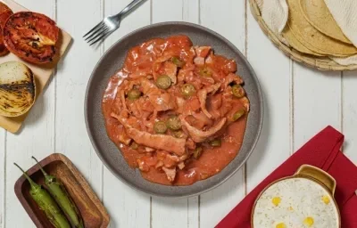 Bistec a la Mexicana Bistec a la Mexicana
