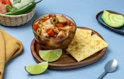Ceviche Estilo Acapulqueño Ceviche Estilo Acapulqueño