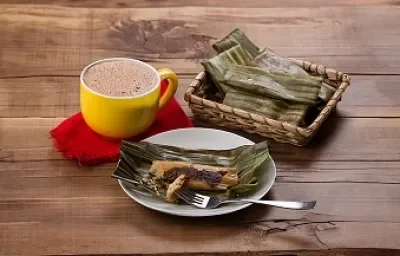 Tamales de mole Tamales de mole