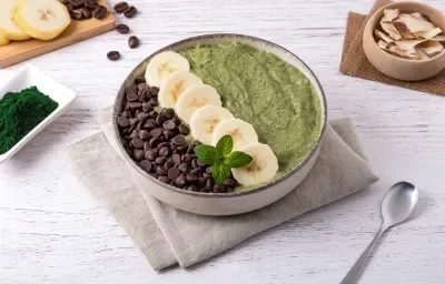 Smoothie Bowl Coco Menta Smoothie Bowl Coco Menta