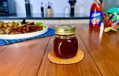 Arrachera Marinada con Maggi y Clamato