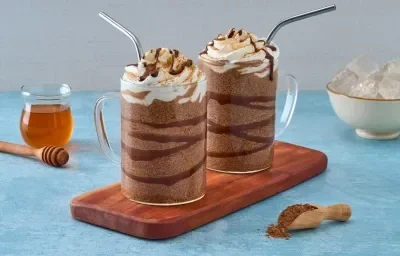 Frappé de Café con Cacao