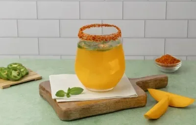 Spicy Mango Margarita Spicy Mango Margarita