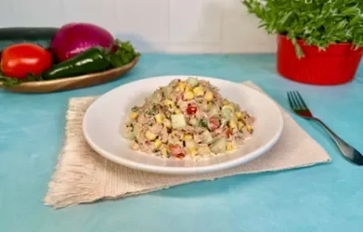 Ensalada de Atún con Jalapeño