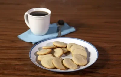 Galletas de vainilla Galletas de vainilla