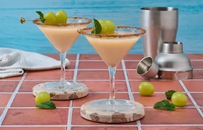 Detox Mint Martini