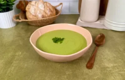 Crema de Brócoli con Espinaca