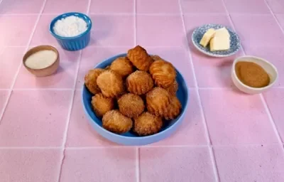 Bolitas de Churro Rellenas