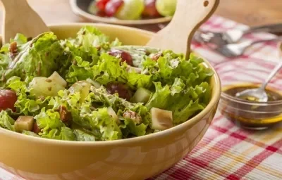 ensalada con vinagreta de tamarindo ensalada con vinagreta de tamarindo