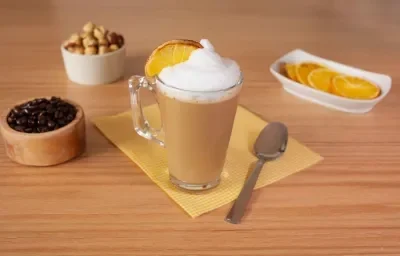 Café con naranja avellana Café con naranja avellana