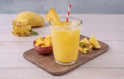 Agua de Piña Mango Agua de Piña Mango