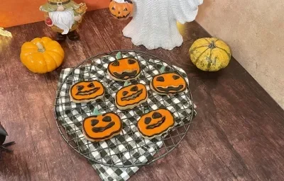 Galletas Calabazas Macabras Galletas Calabazas Macabras