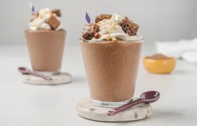 Frappé brownie Frappé brownie