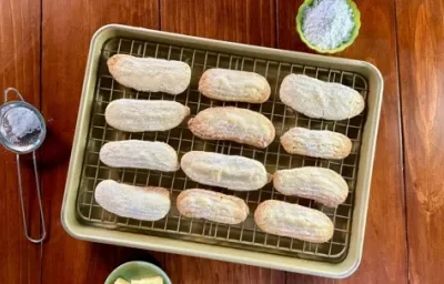 Bocadito de Dama Crujiente