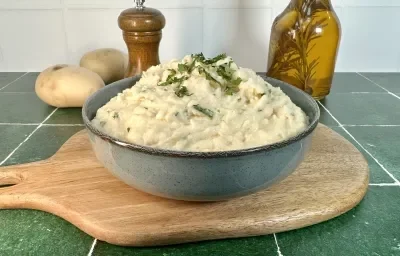 Puré de Papa con Queso Puré de Papa con Queso