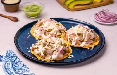 Tostadas de Pata Tostadas de Pata