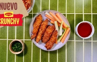 Fajitas Crujientes con Chipotle Dulce