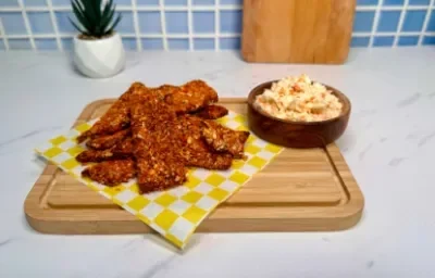 Fajitas de Res Teriyaki