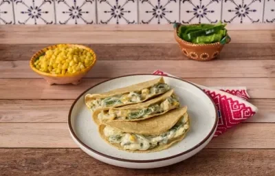 Rajas con Crema Rajas con Crema
