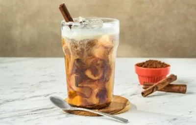 Latte de Almendra Canela