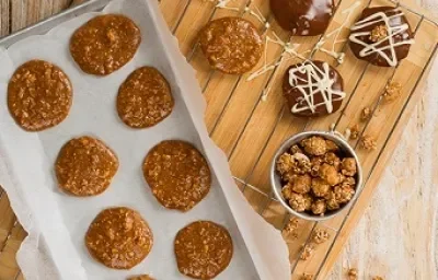 Moneditas de chocolate