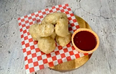 Boneless de Pollo con Salsa Picosita