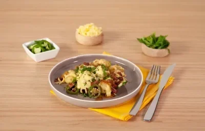 Papas cambray gratinadas