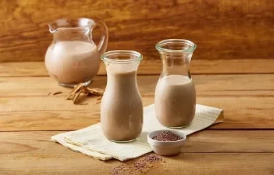 Horchata de chocolate Horchata de chocolate